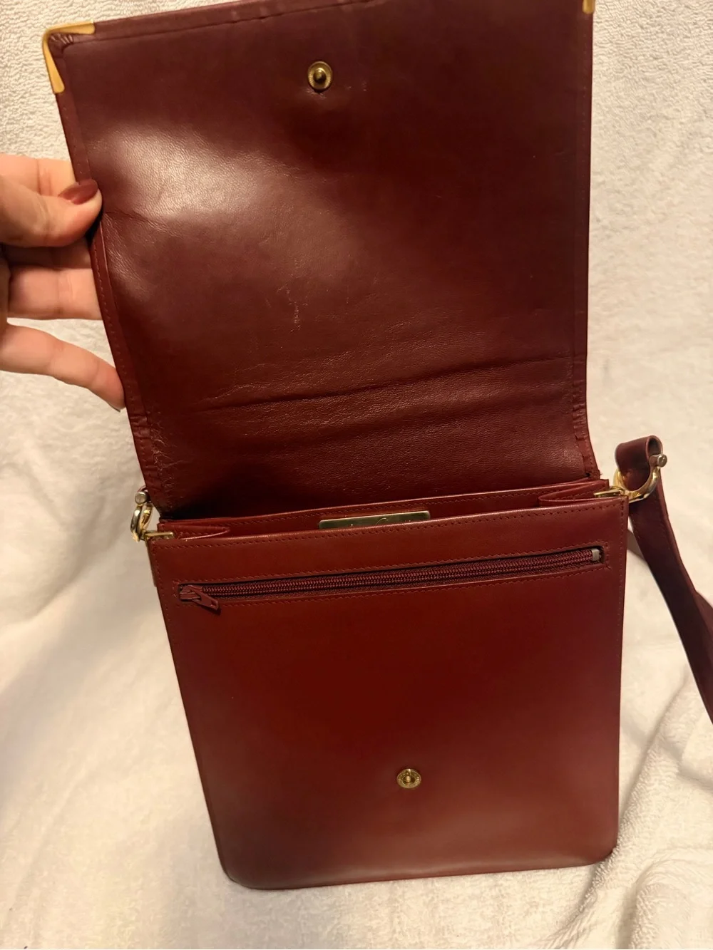 Cartier classic shoulder